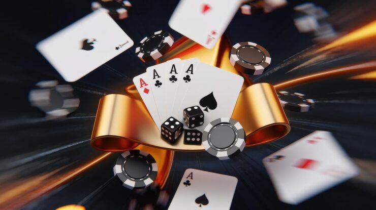 Roulette wheel spin